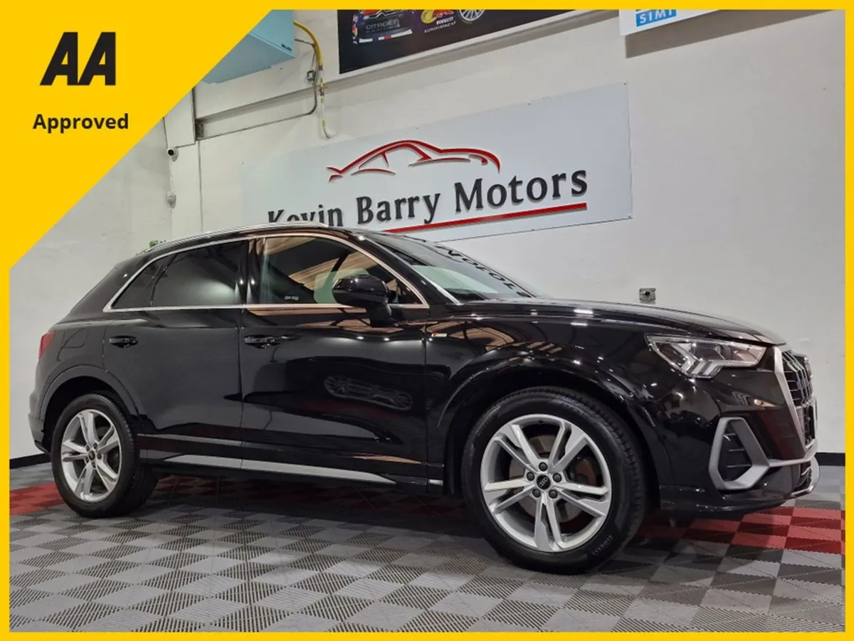 Audi Q3 45 Tfsie S Line (plug IN Hybrid) 245BHP A - Image 1