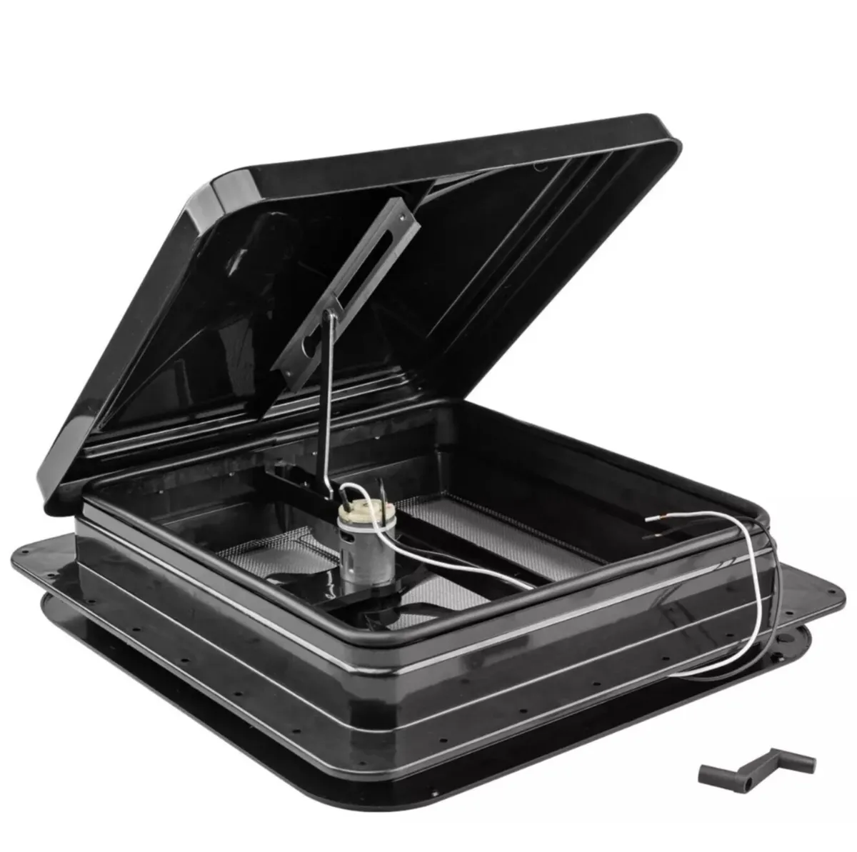AutoShield Skylight Jet Black Roof Vent - Image 1