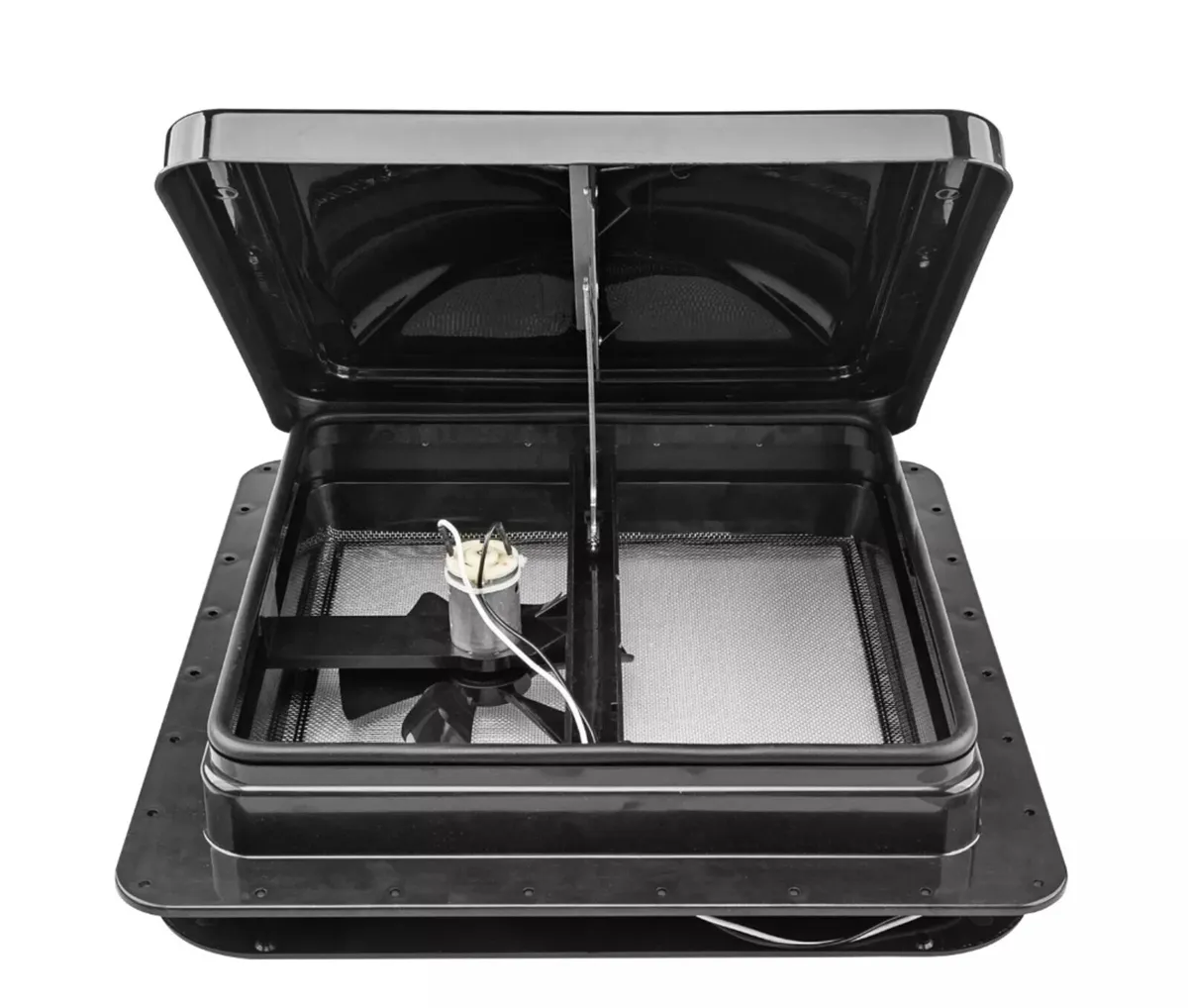 AutoShield Skylight Jet Black Roof Vent - Image 2