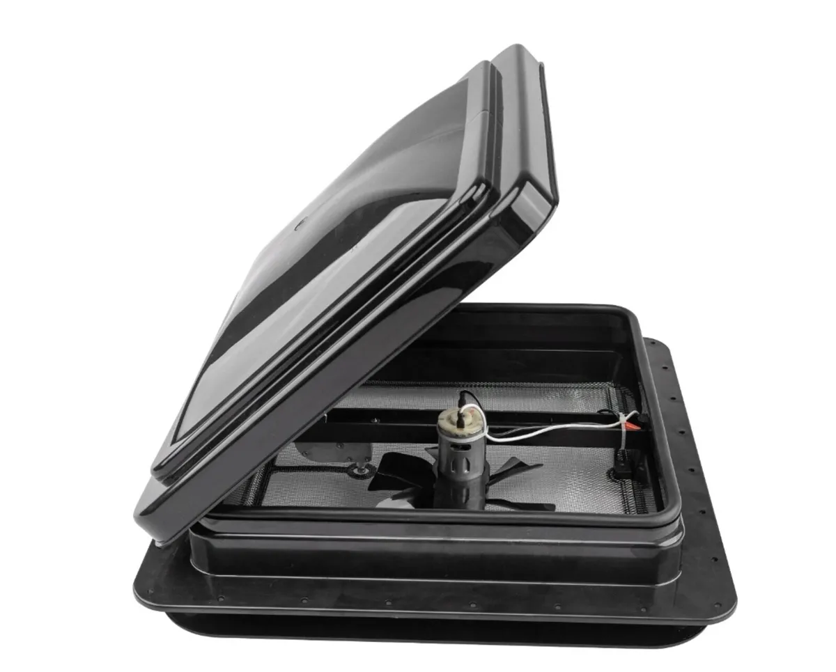 AutoShield Skylight Jet Black Roof Vent - Image 4