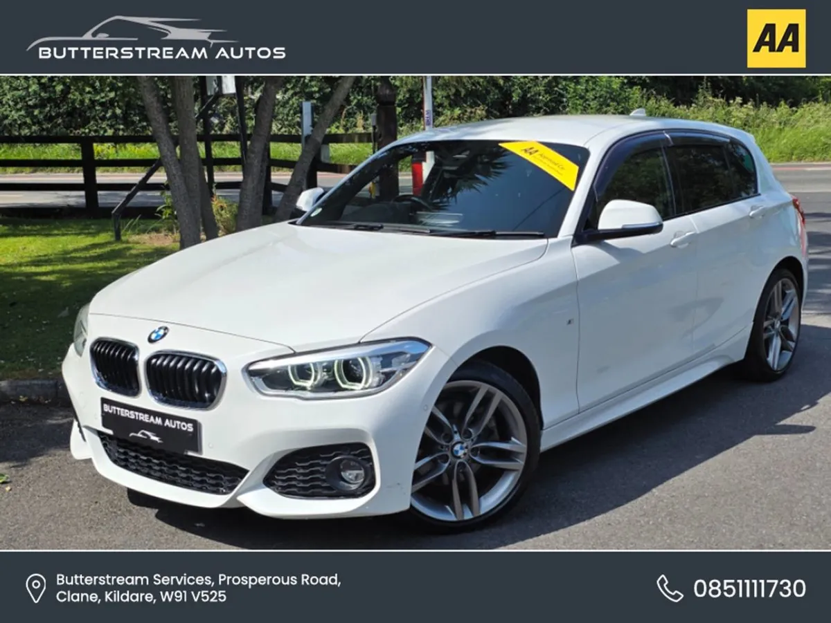 BMW 1 Series 118D M-sport Shadow Line Only 71K KM - Image 4