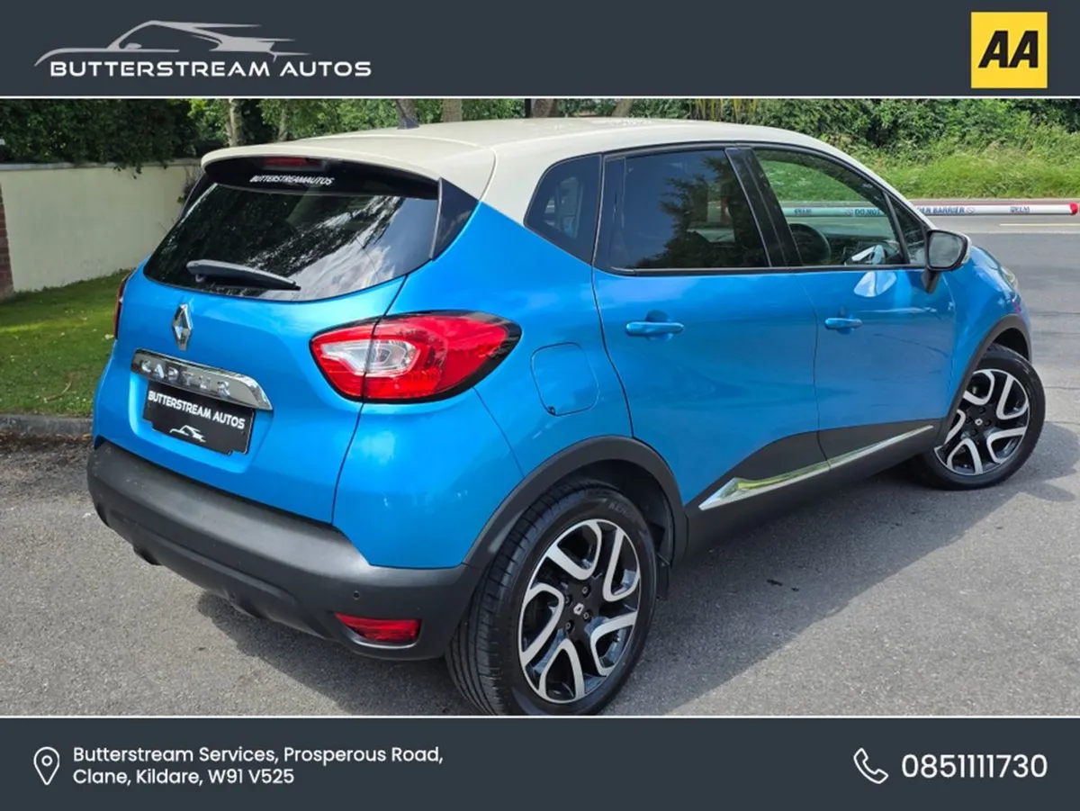 Renault Captur Auto 1.2 Intense FSH Only 63K KMS - Image 2