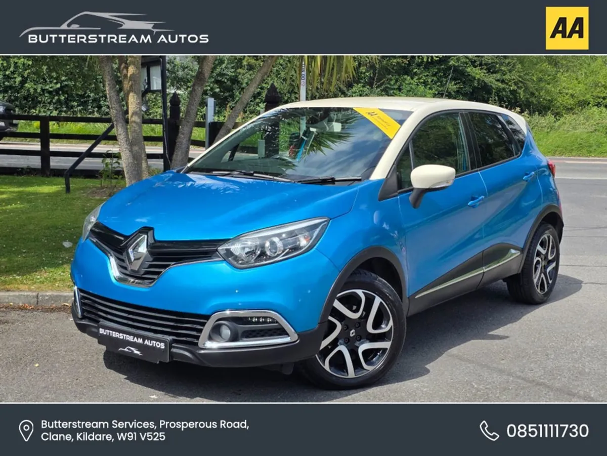 Renault Captur Auto 1.2 Intense FSH Only 63K KMS - Image 4