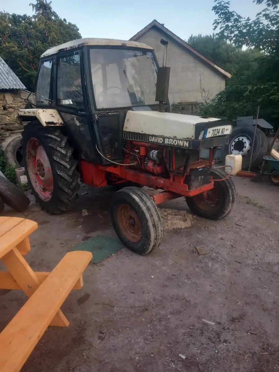 David brown 1390 - Image 1