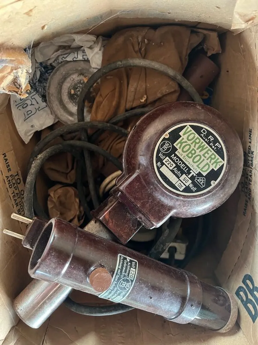 Vintage German Hoover 1930's - Image 3