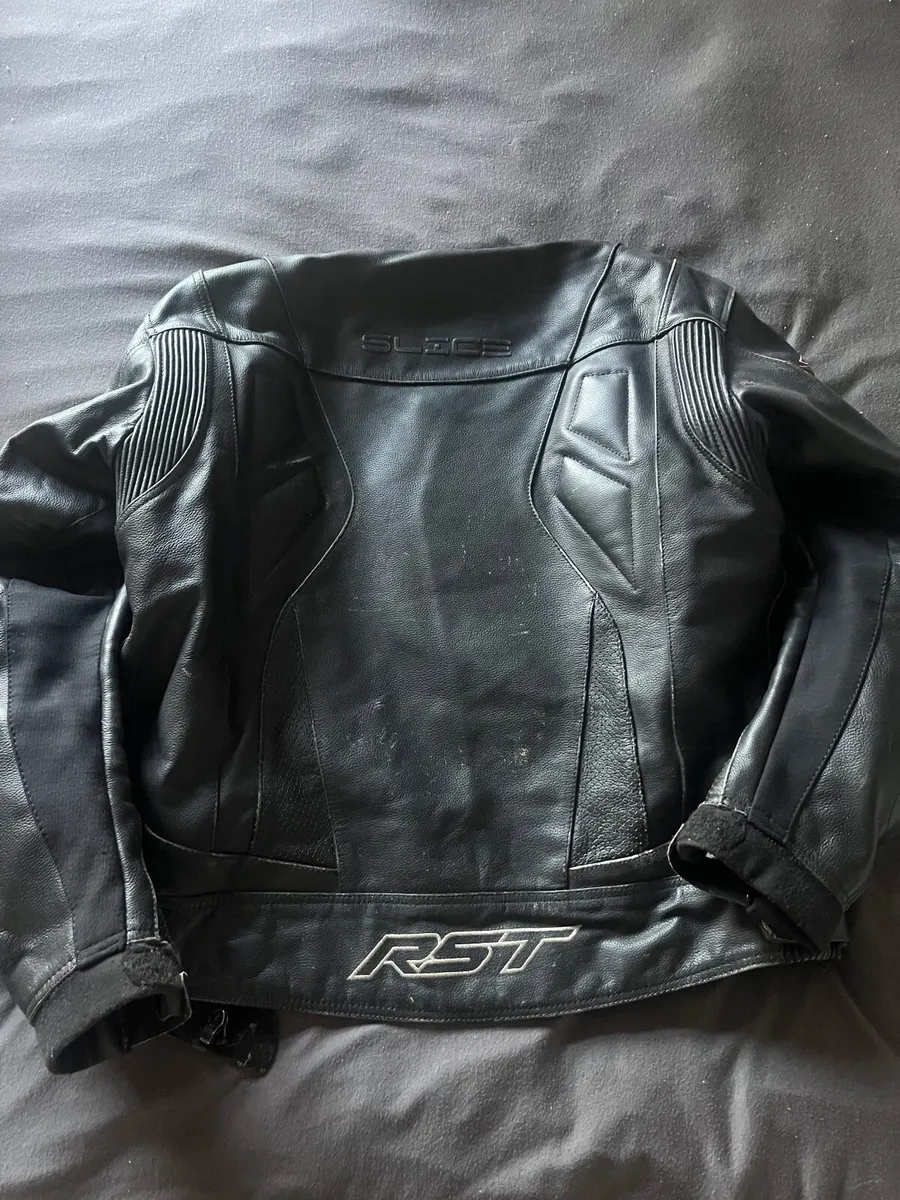 Motorbike Jacket , Boots - Image 1