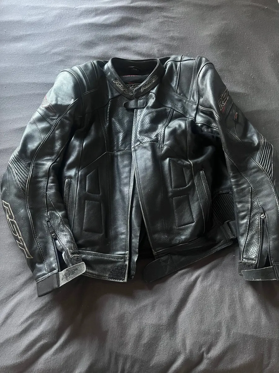 Motorbike Jacket , Boots - Image 2