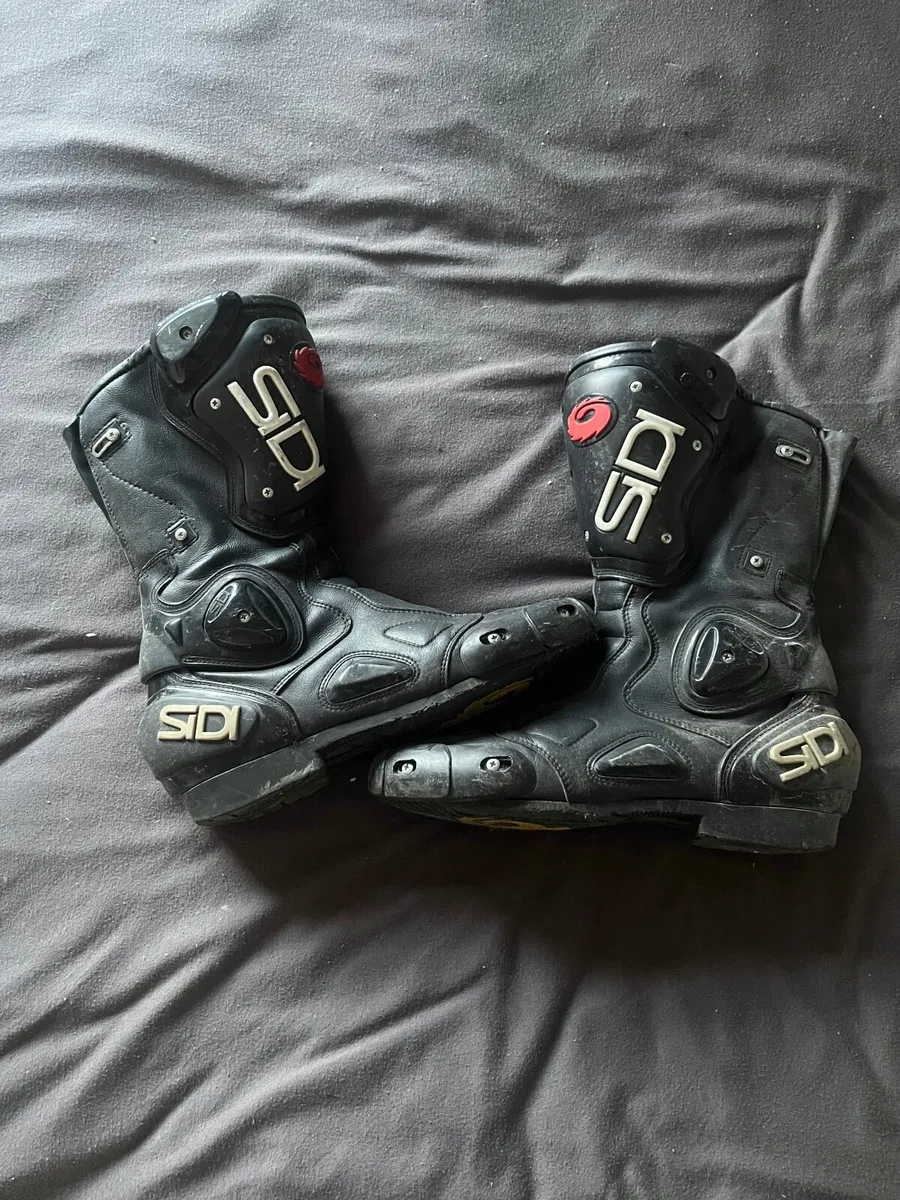 Motorbike Jacket , Boots - Image 3