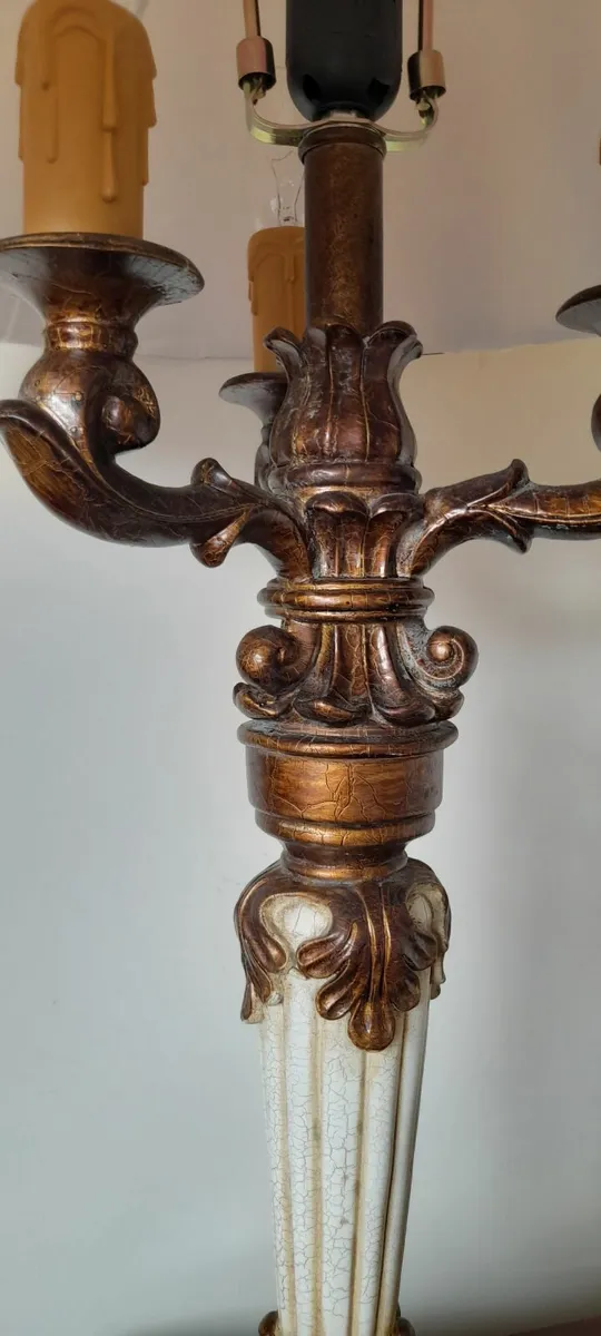 Pair of Antique Lamps - Image 4