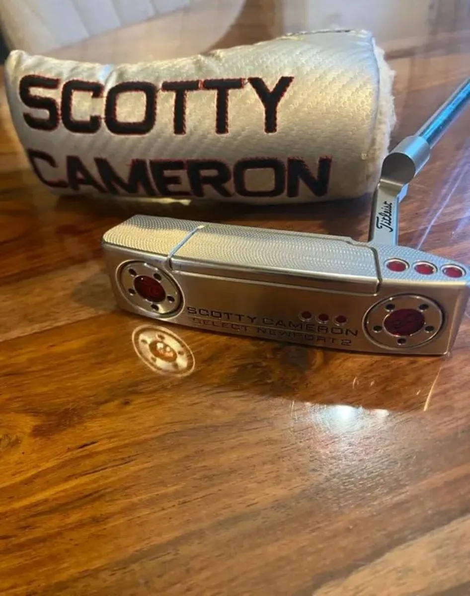 Putter Scotty Cameron NEWPORT 2 - Image 1