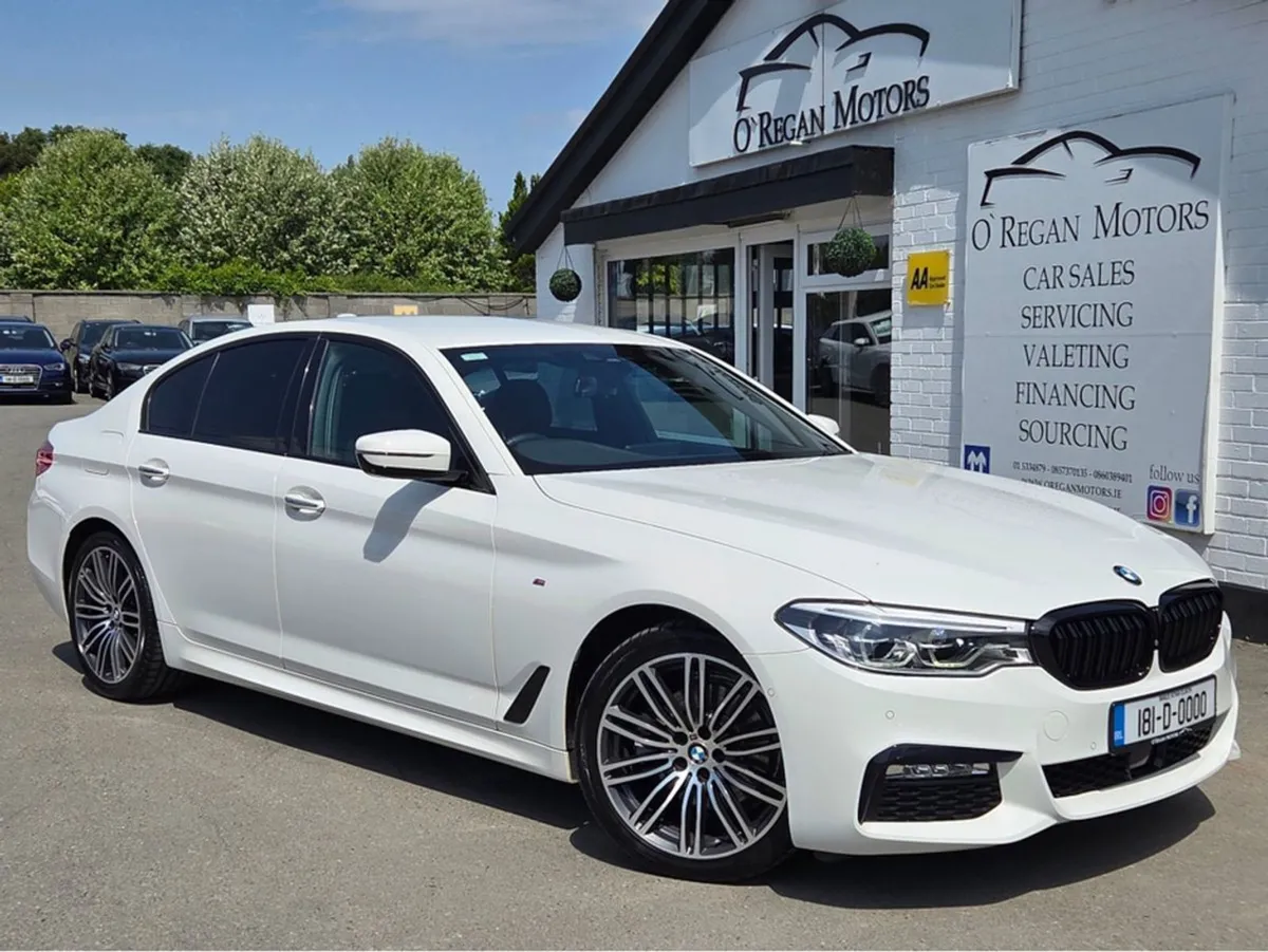 BMW 5 Series High Spec 5-series M-sport Auto - Image 1