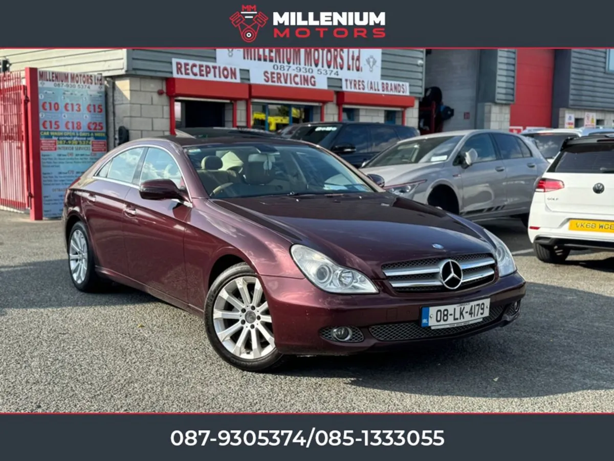 Mercedes-Benz CLS-Class 2008 320 CDI - Image 1