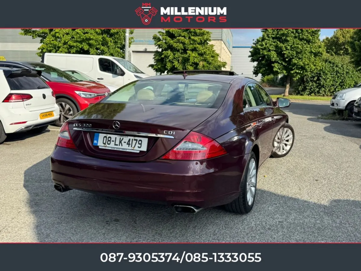Mercedes-Benz CLS-Class 2008 320 CDI - Image 3