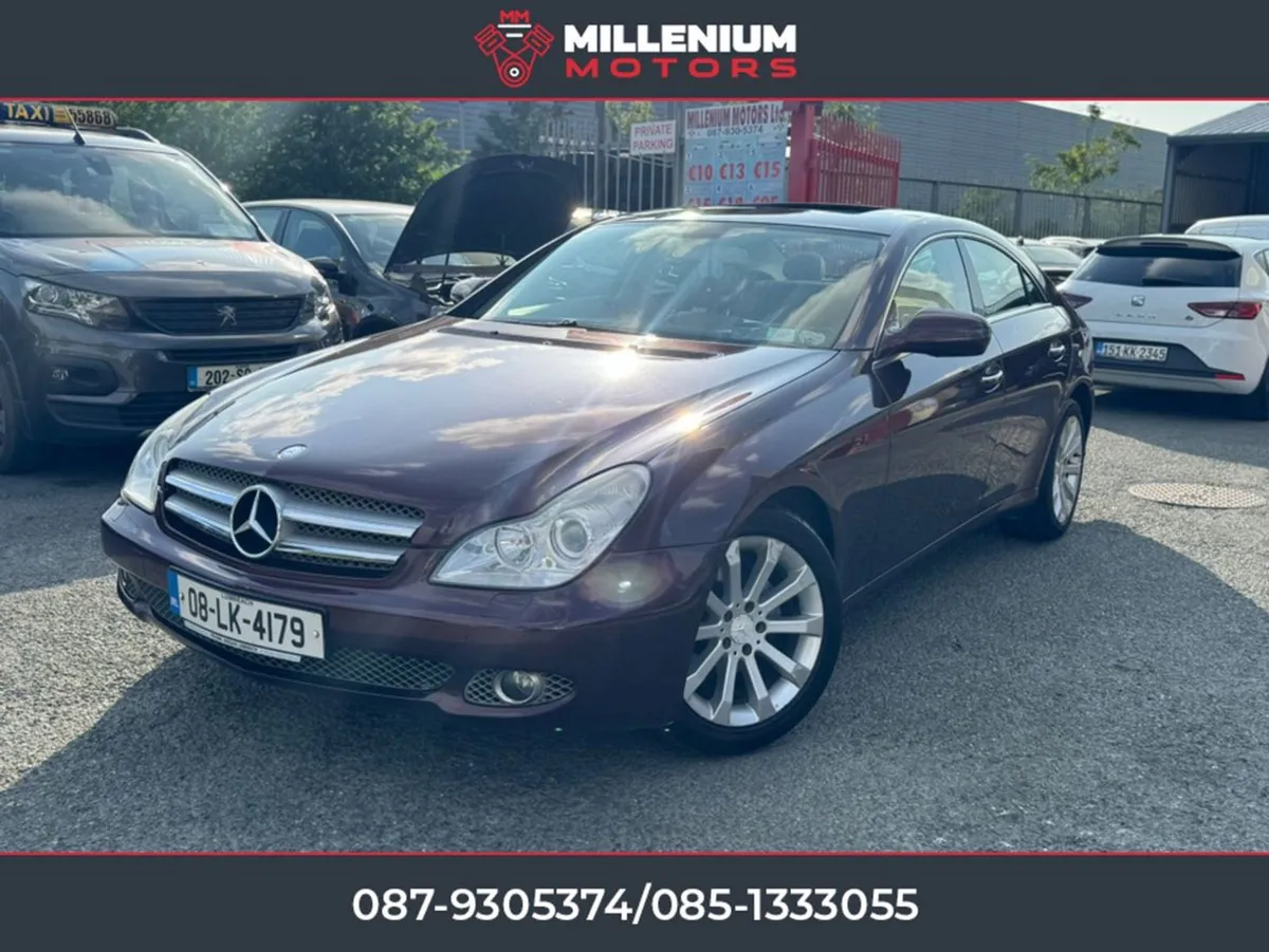 Mercedes-Benz CLS-Class 2008 320 CDI - Image 4