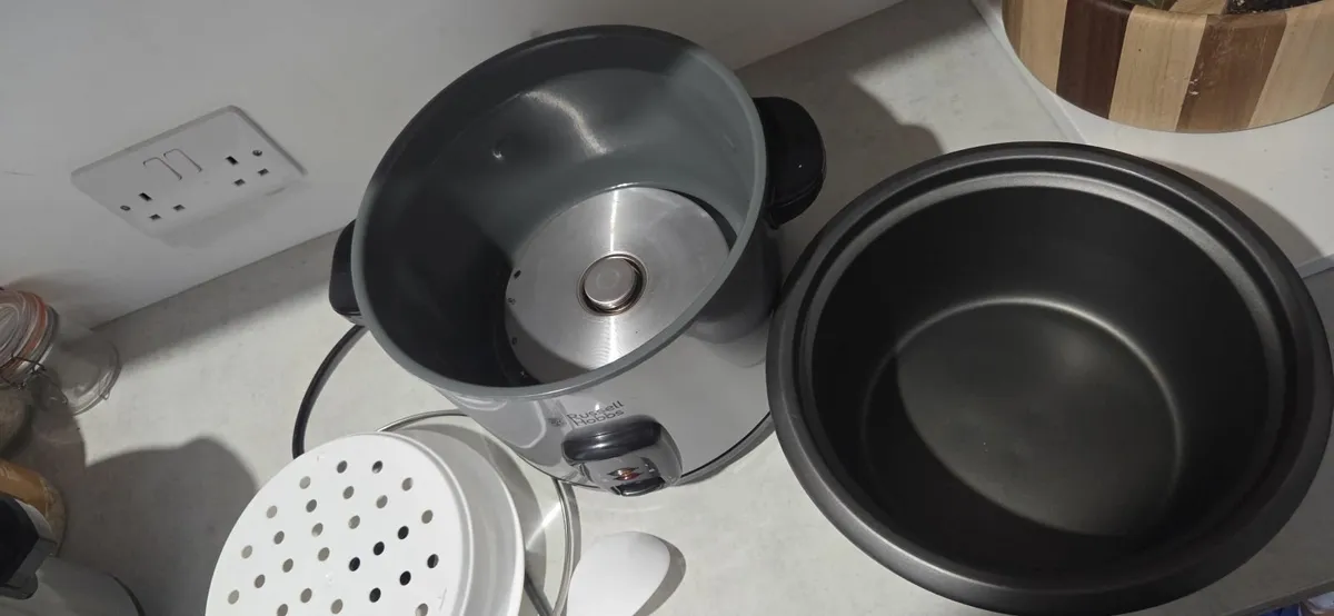 Rice Cooker & Steamer - Image 1