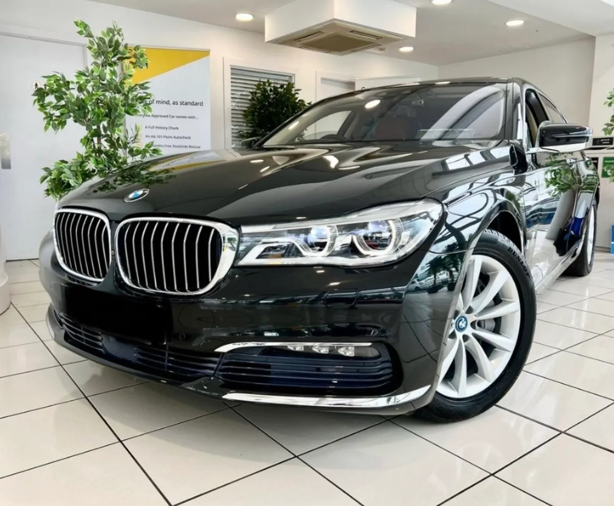 BMW 740E HUGE SPECS LOW MILEAGE - Image 2
