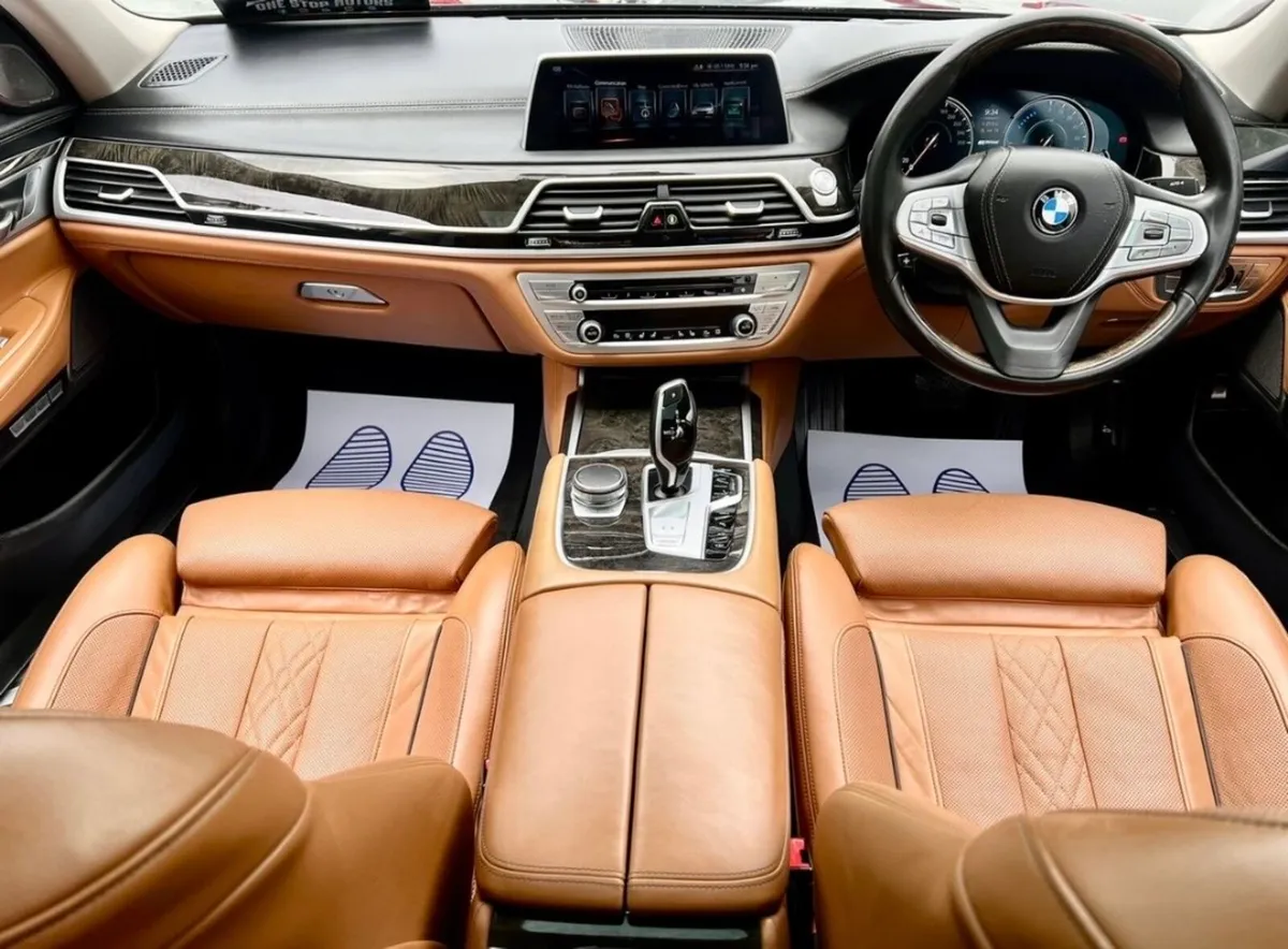 BMW 7 Series 740E HUGE SPECS LOW MILEAGE - Image 1