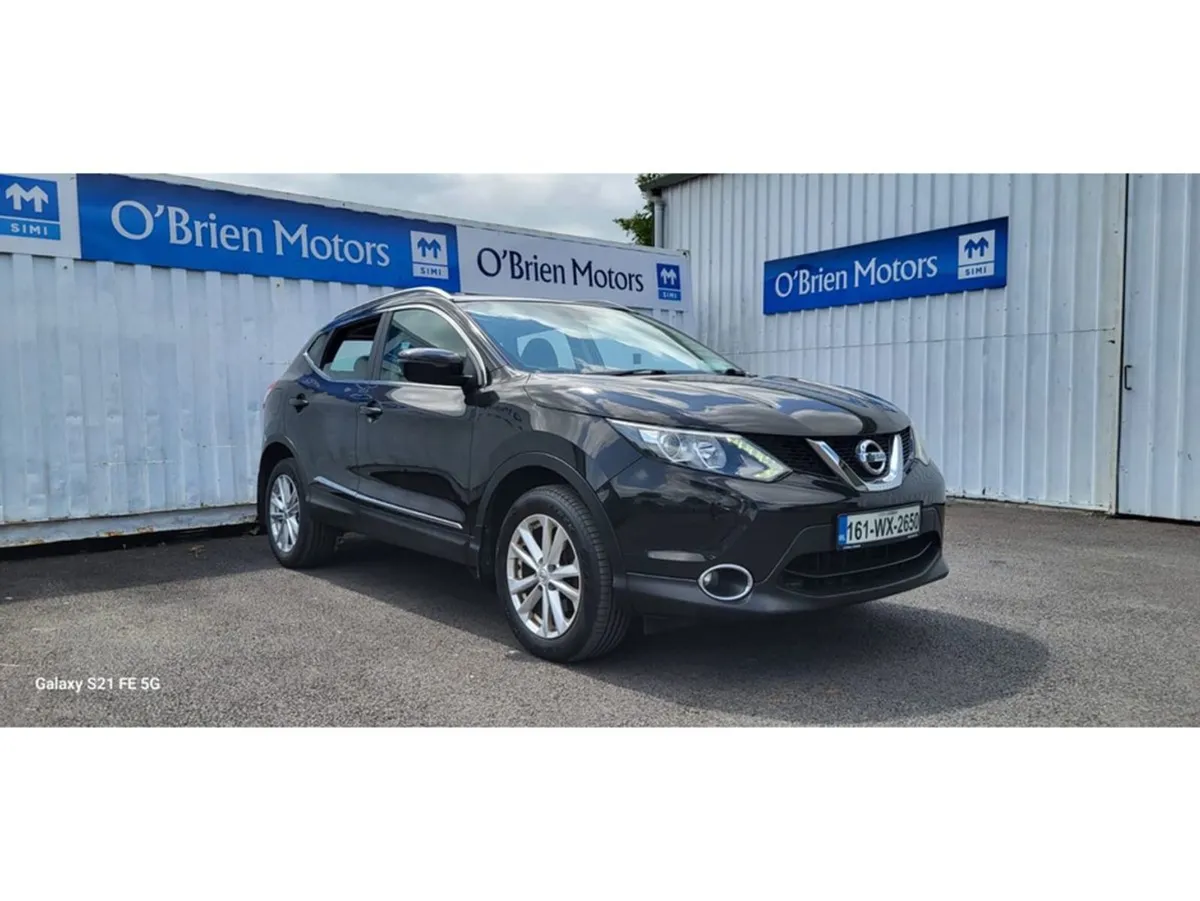 Nissan QASHQAI 1.5 SV My16 NC E6 4DR - Image 1