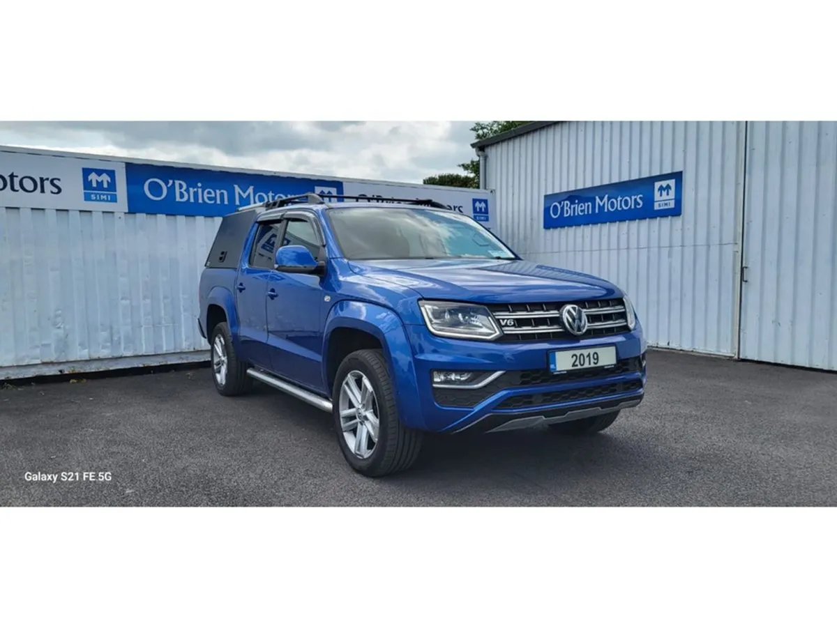 Volkswagen Amarok Highline V6 TDI 4M - Image 1