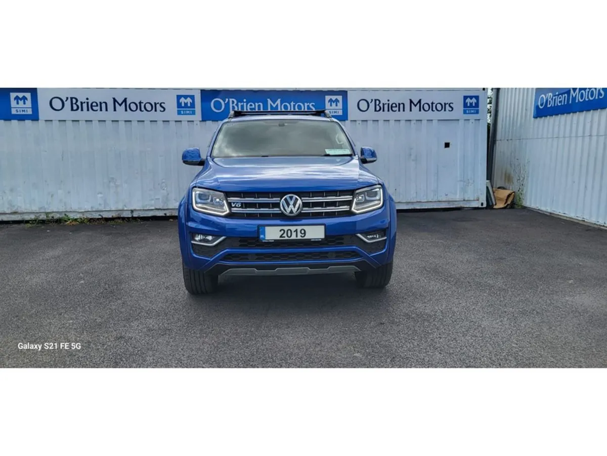 Volkswagen Amarok Highline V6 TDI 4M - Image 2