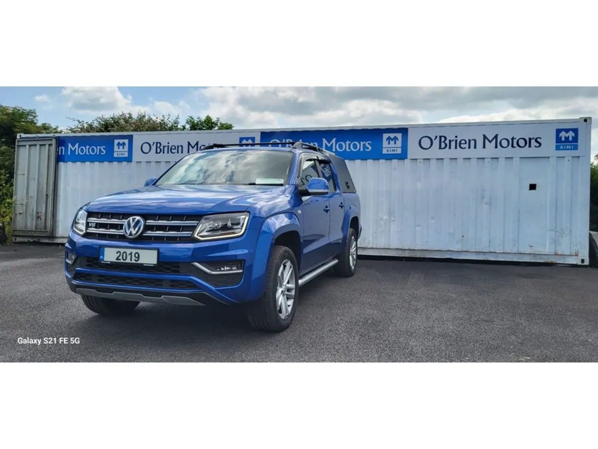 Volkswagen Amarok Highline V6 TDI 4M - Image 3