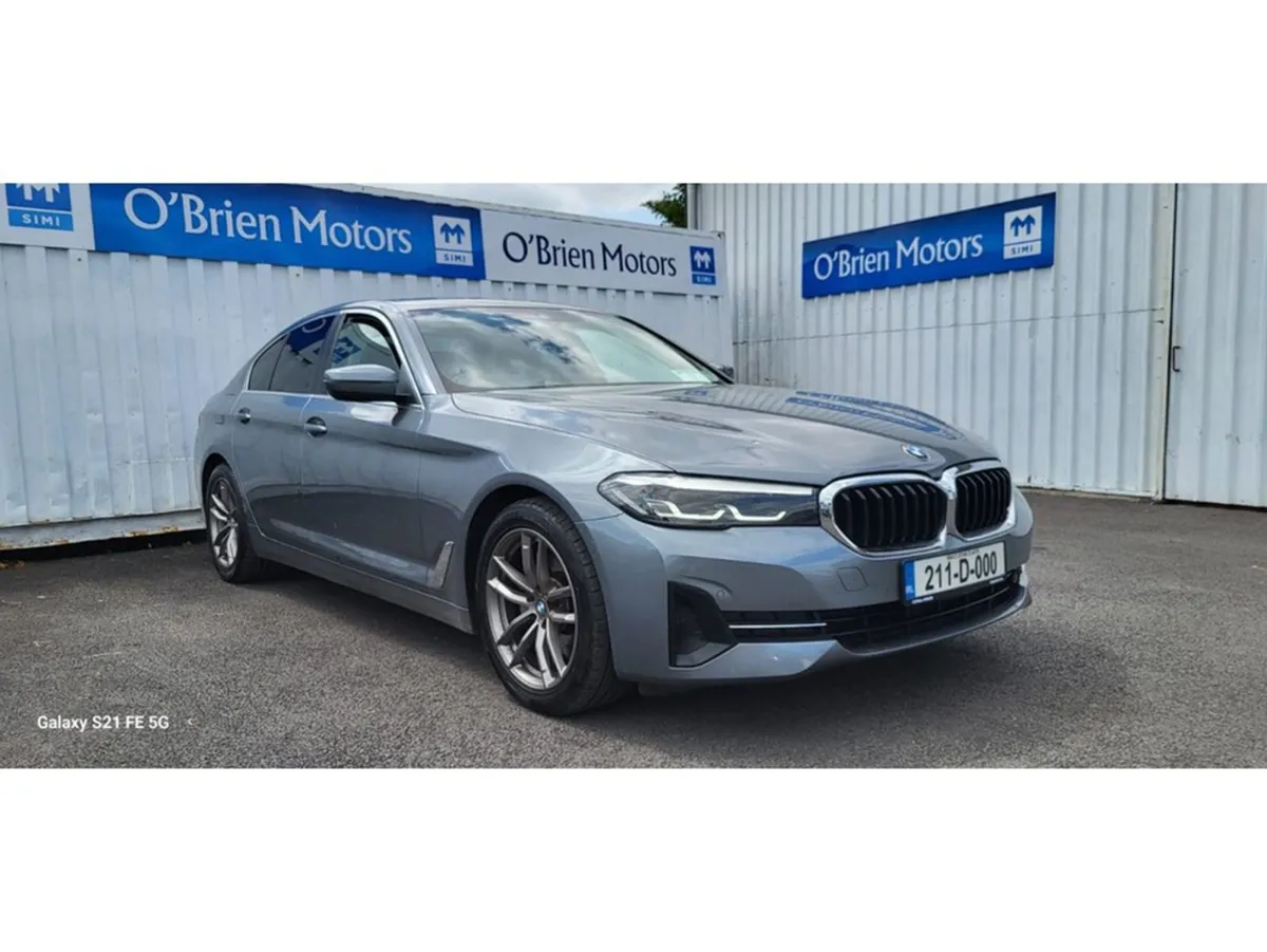 BMW 5 Series AS Plus Mhev Auto - Image 1