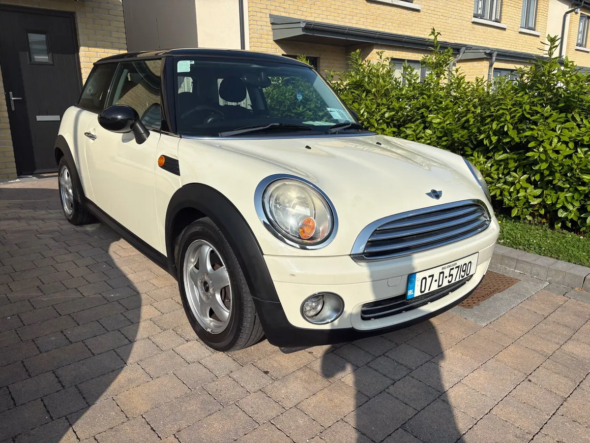 Mini Cooper 2007 Low Mileage Quick sale - Image 1