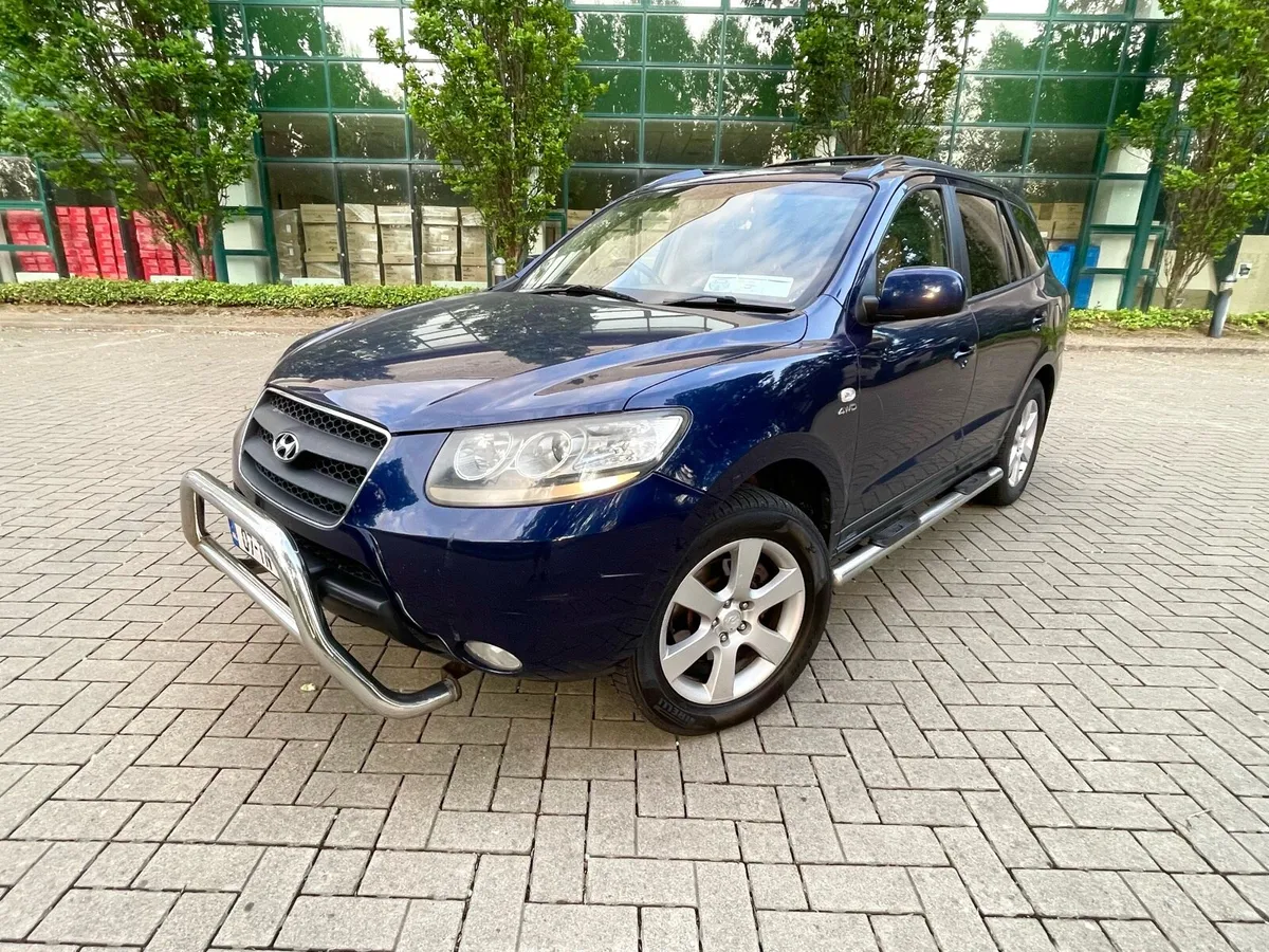 07 Santa Fe 4wd Automatic 7 seater - Image 4