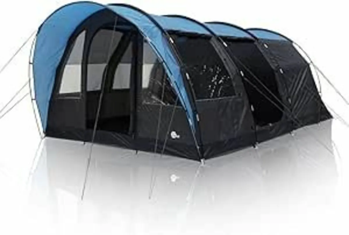 Tent Bora 5 Person Tunnel Tent Family Tent Standin - Image 1