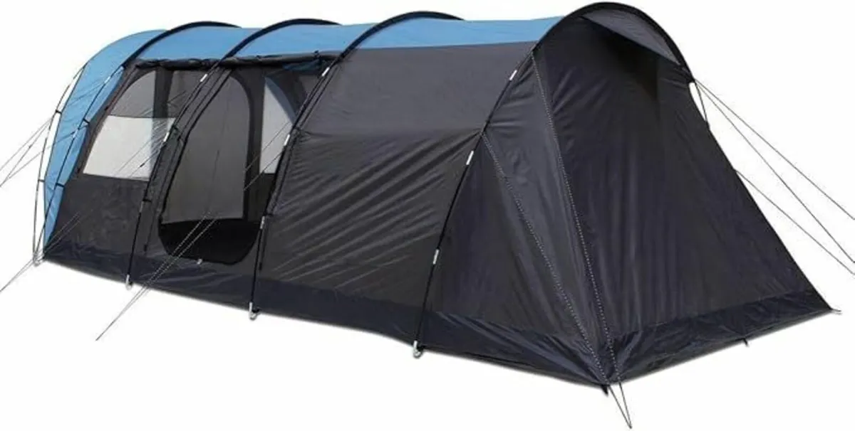 Tent Bora 5 Person Tunnel Tent Family Tent Standin - Image 3