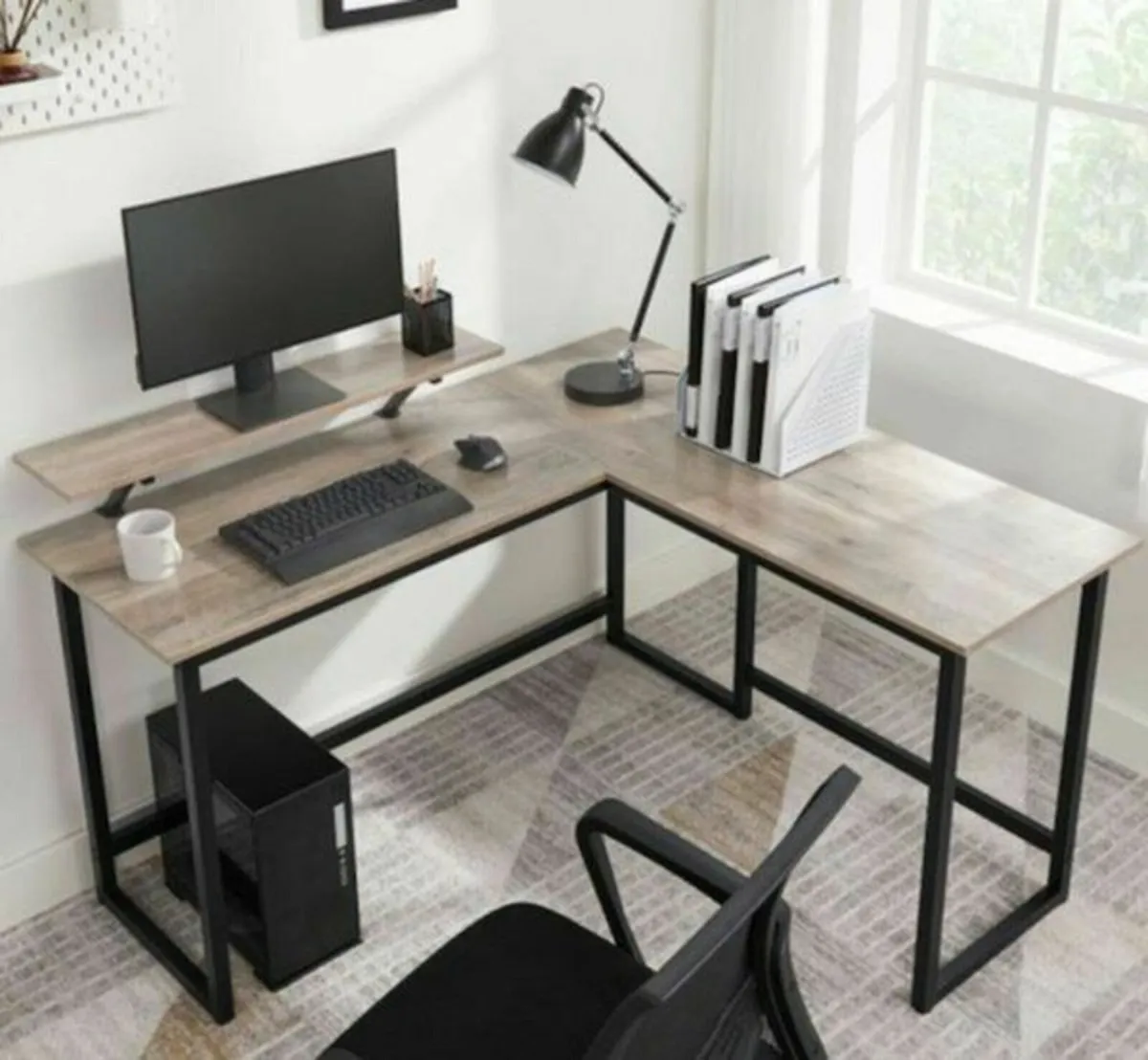 New Spacious Home Study Office Desk - FREE P&P - Image 1