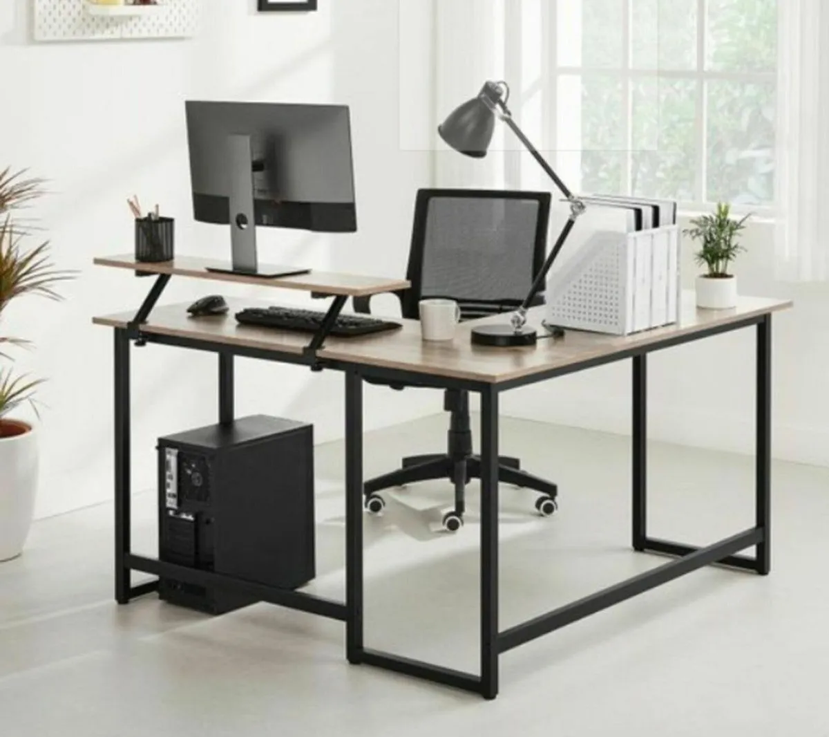 New Spacious Home Study Office Desk - FREE P&P - Image 2
