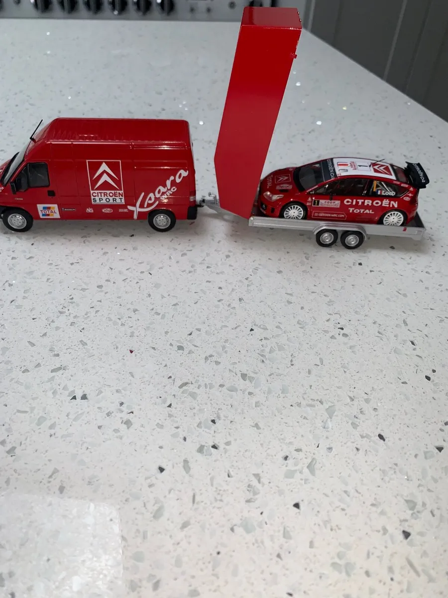 Wrc rally Citroen - Image 2