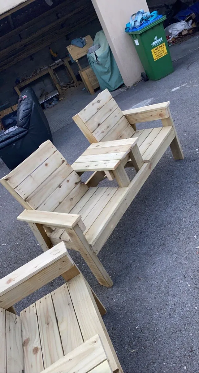 Jack And Jill bench - Image 1