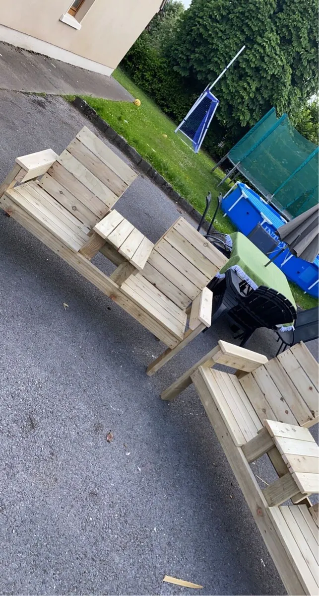 Jack And Jill bench - Image 3