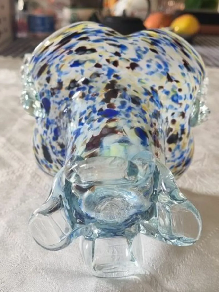 Murano glass basket - Image 3