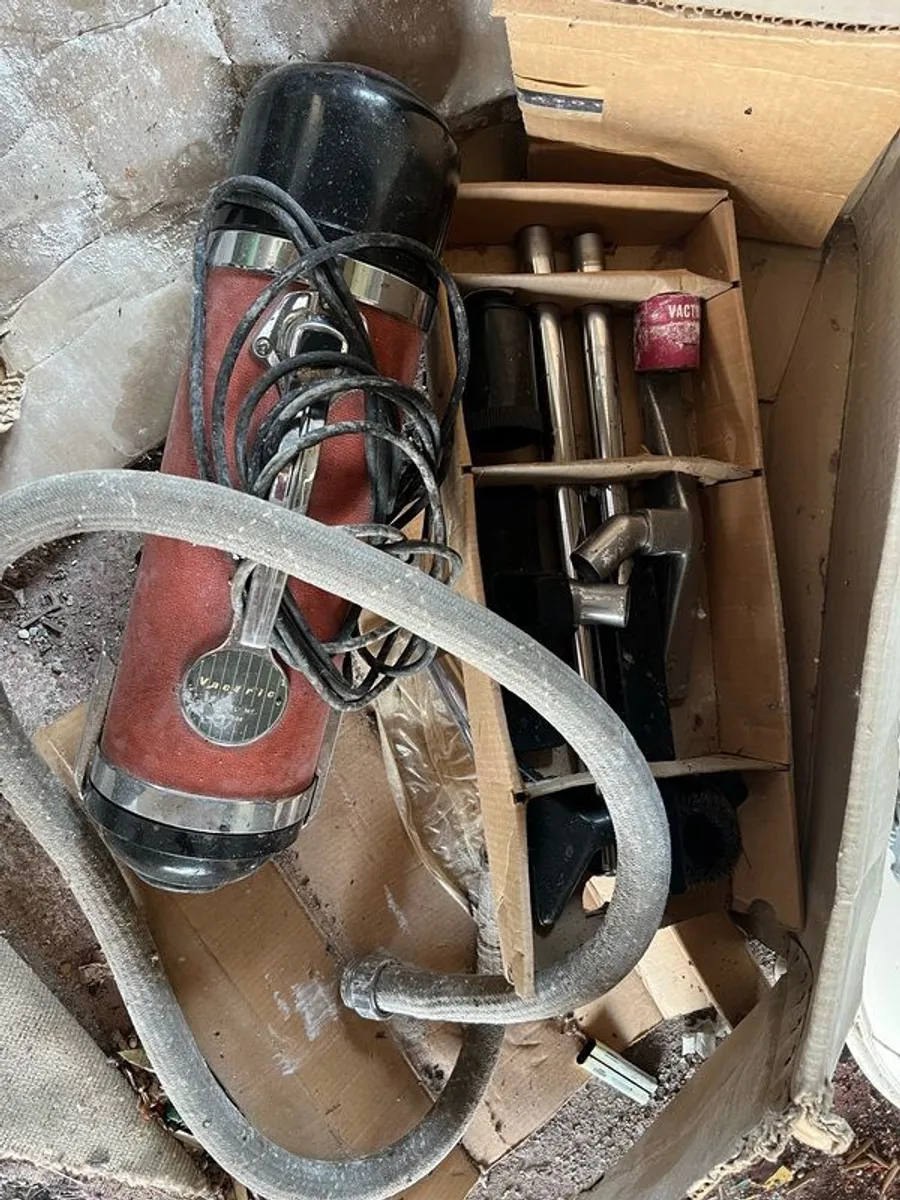 Vintage Hoover (vatric) 1950's - Image 1