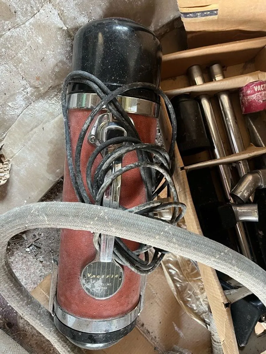 Vintage Hoover (vatric) 1950's - Image 3