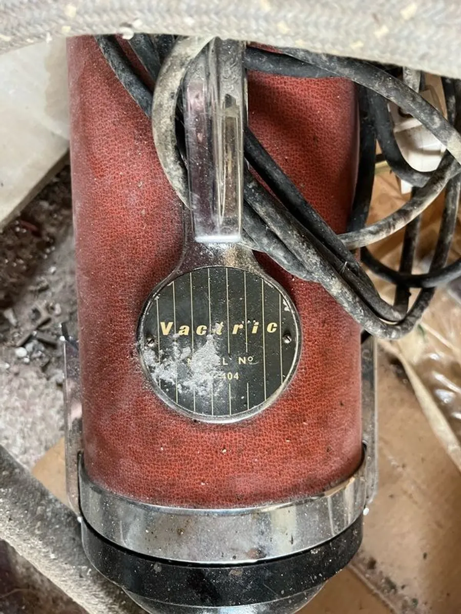 Vintage Hoover (vatric) 1950's - Image 4