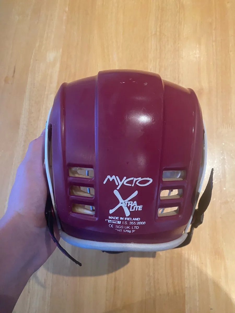 Mycro hurling helmet - Image 2