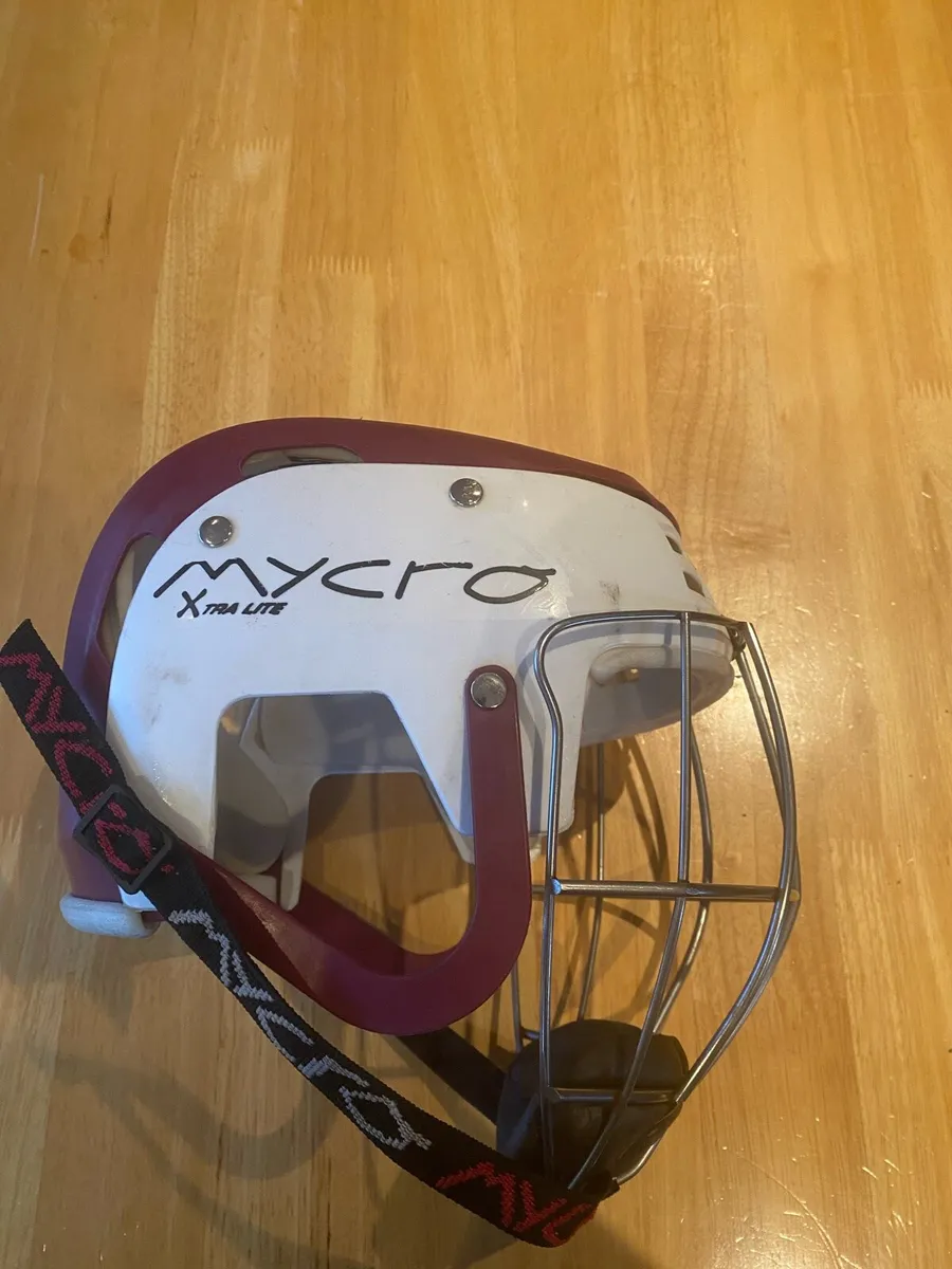 Mycro hurling helmet - Image 3