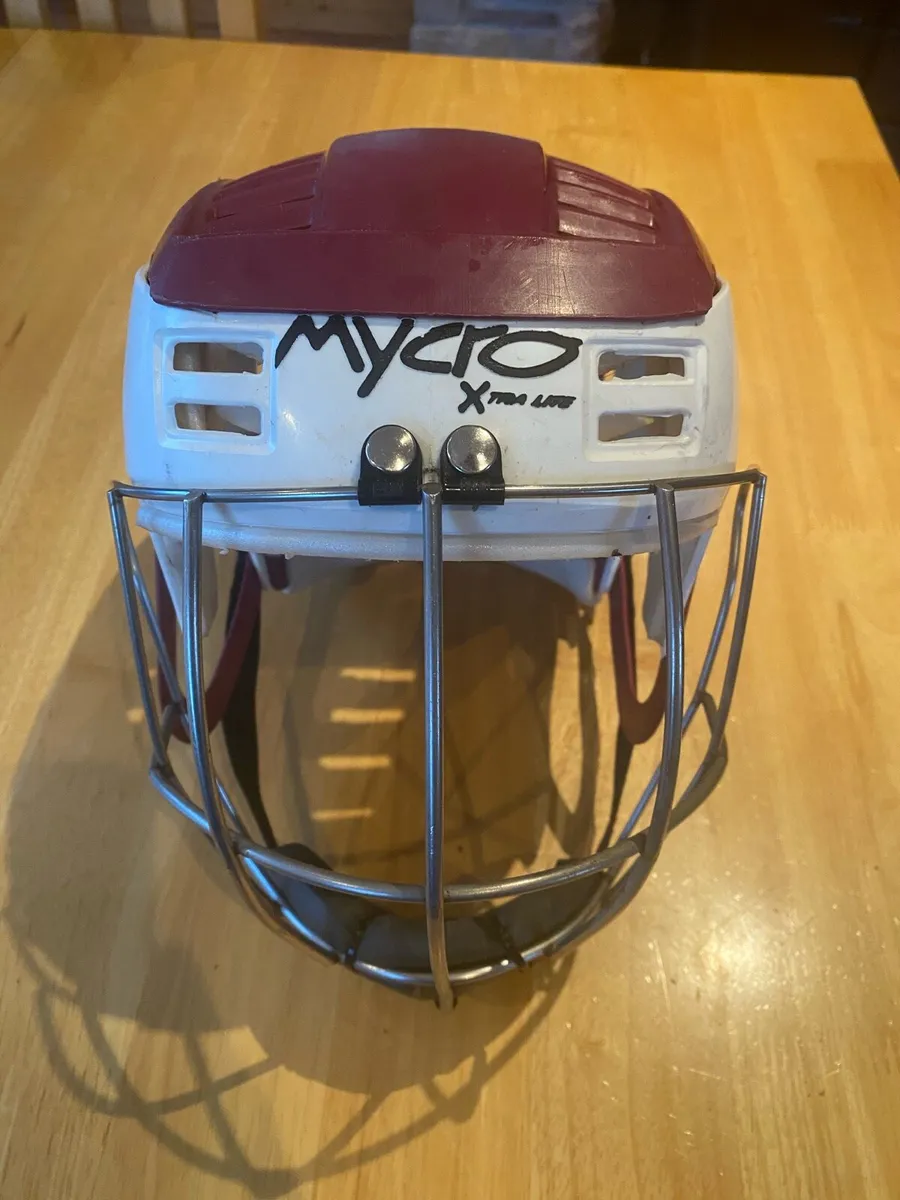 Mycro hurling helmet - Image 1