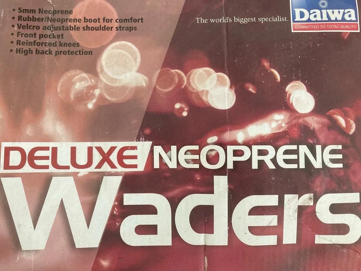 Neoprene waders - Image 3