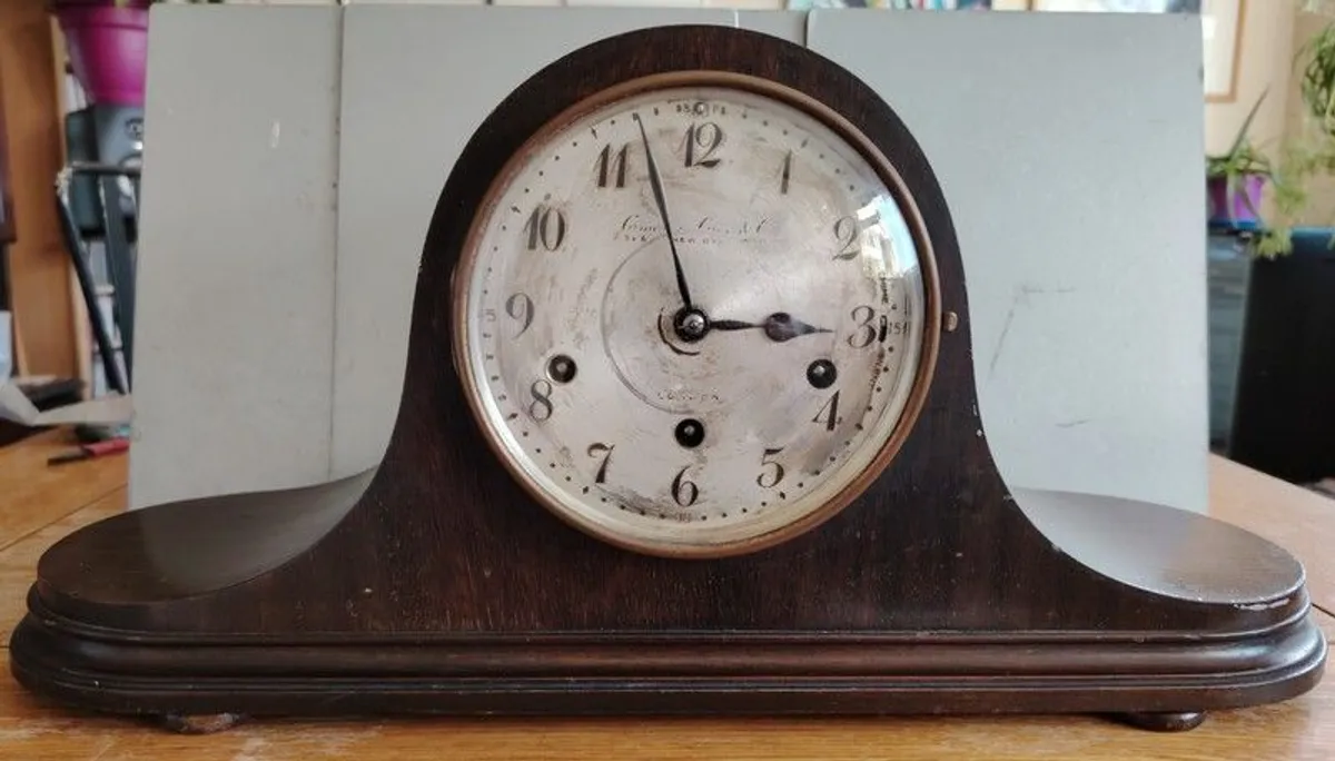 Napoleon Mantle Clock - Image 1