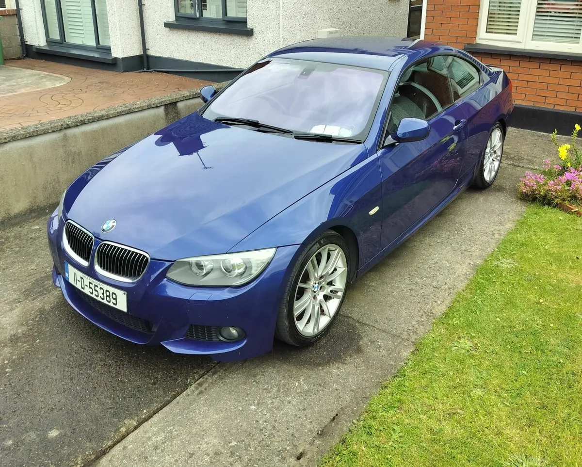 BMW 3-Series 2011 e92 M-sport - Image 2