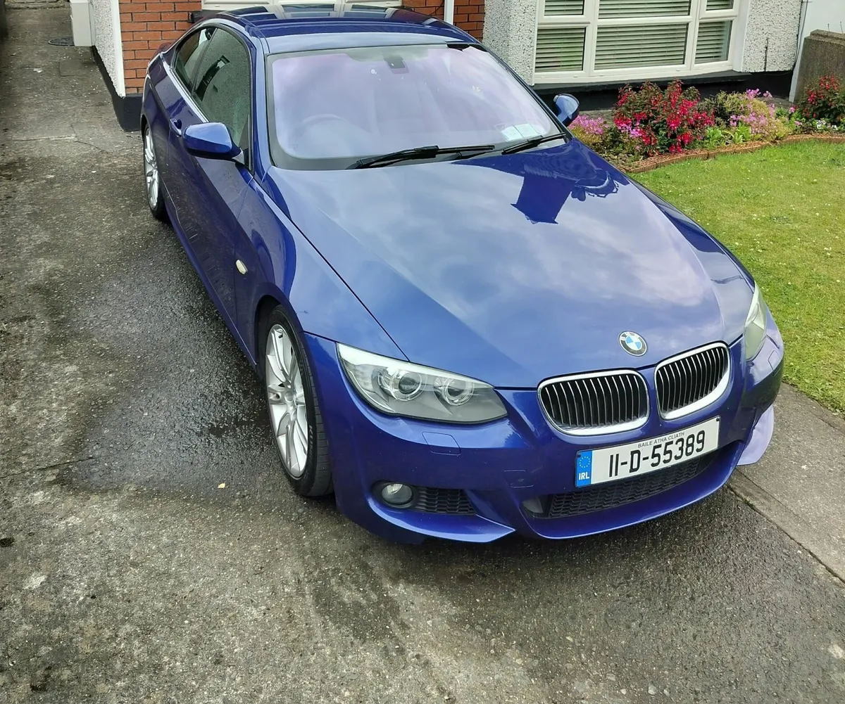 BMW 3-Series 2011 e92 M-sport - Image 1