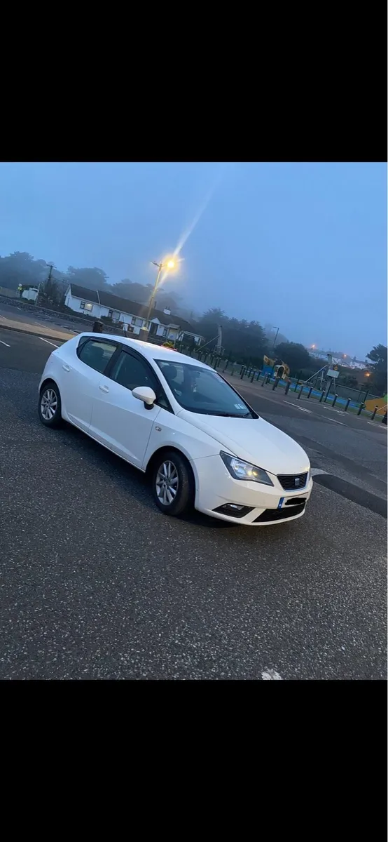2012 Seat Ibiza 1.6 TDI White - Image 1