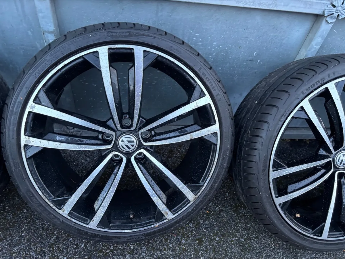 19 Inch Volkswagen Golf GTD Alloys - Image 3