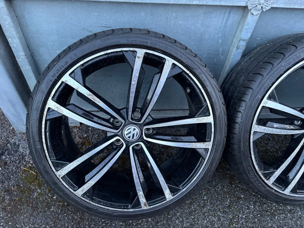 19 Inch Volkswagen Golf GTD Alloys - Image 4