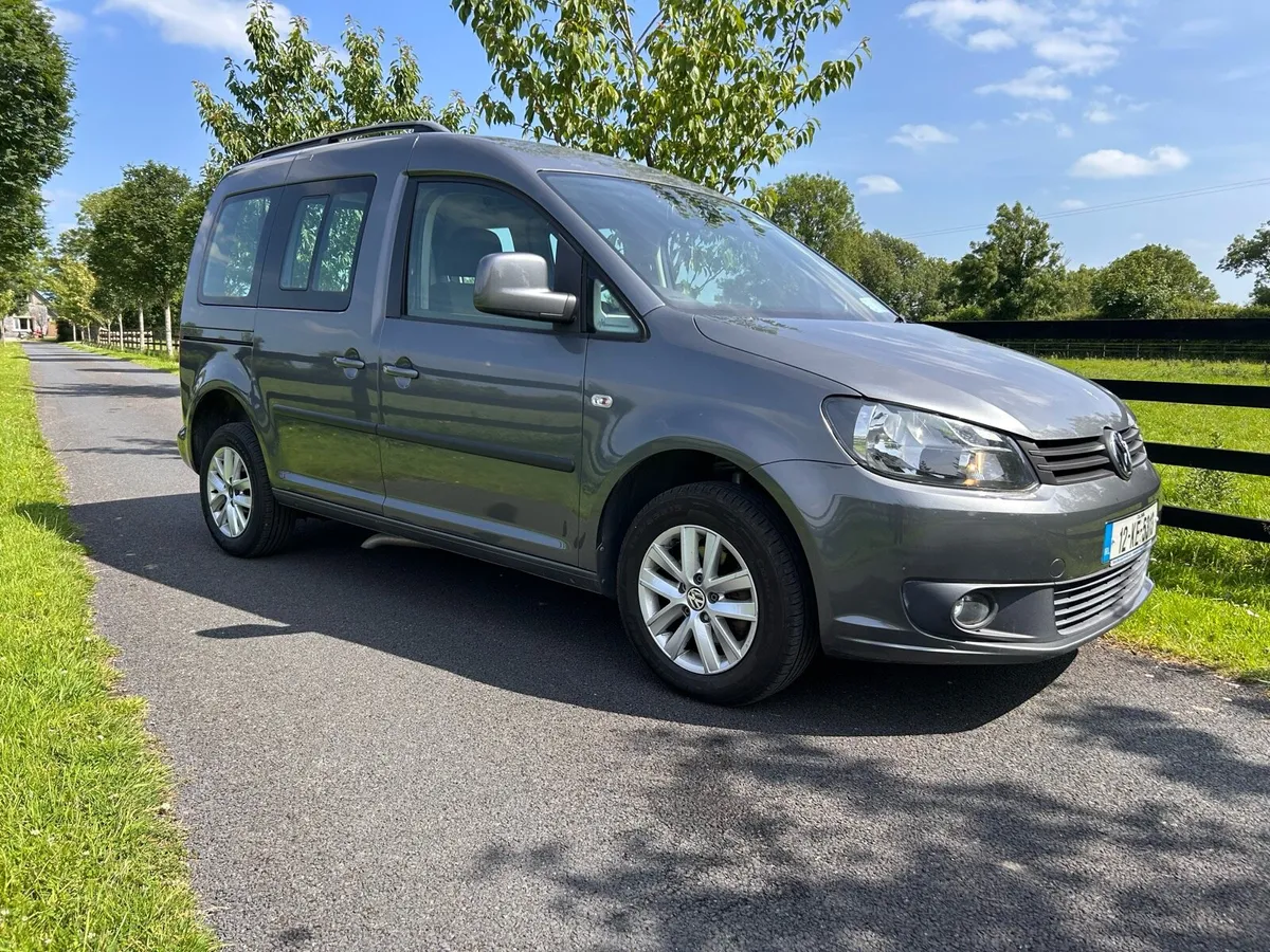 Vw Caddy Wheelchair Vehicle - Image 1